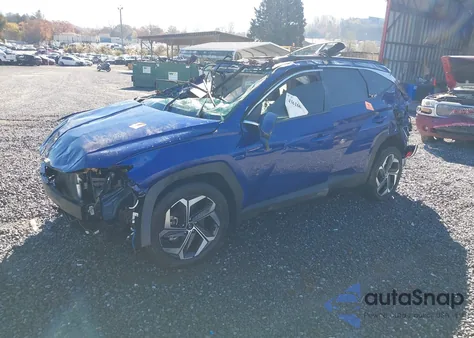 2022 Hyundai Tucson Limited z USA, uszkodzony, nr VIN 5NMJE3AE9NH052154